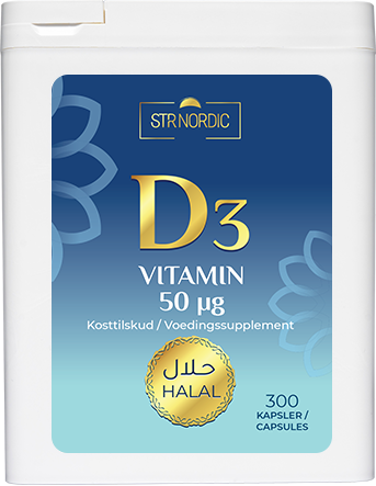 D-vitamin Halal